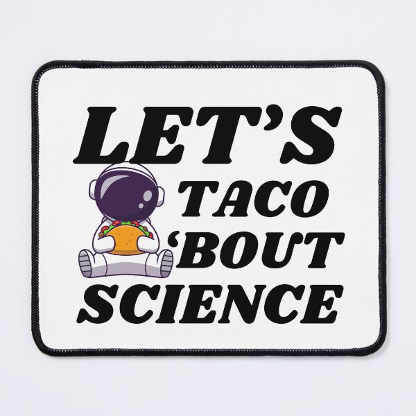 Item preview, Let's taco Science designed and sold by sumajouda.