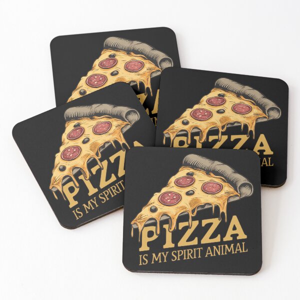 Item preview, Pizza Is My Spirit Animal - Funny Food Lover Design designed and sold by CALIMASHIRTS.