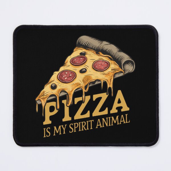 Item preview, Pizza Is My Spirit Animal - Funny Food Lover Design designed and sold by CALIMASHIRTS.