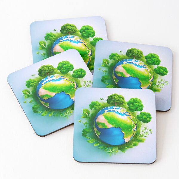 Item preview, World Environment Day Inspiration 4 designed and sold by Tom-Johnson.