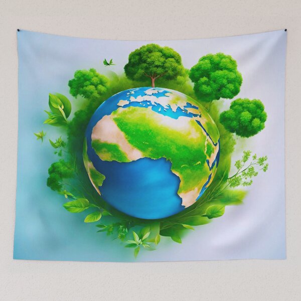 Item preview, World Environment Day Inspiration 4 designed and sold by Tom-Johnson.