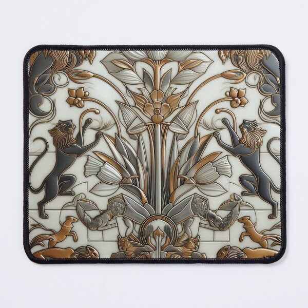 Item preview, Art Dec AI Tile Art designed and sold by hermosaman.