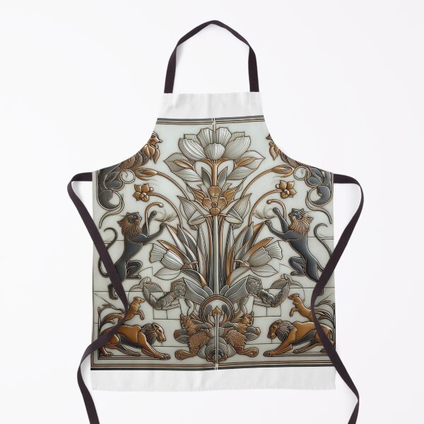 Item preview, Art Dec AI Tile Art designed and sold by hermosaman.