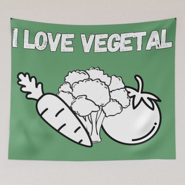 Item preview, Love towards vegetables. designed and sold by ZumElegant.