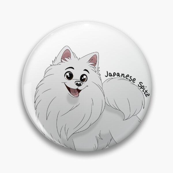 Item preview, Japanese Spitz designed and sold by mrixondraws.