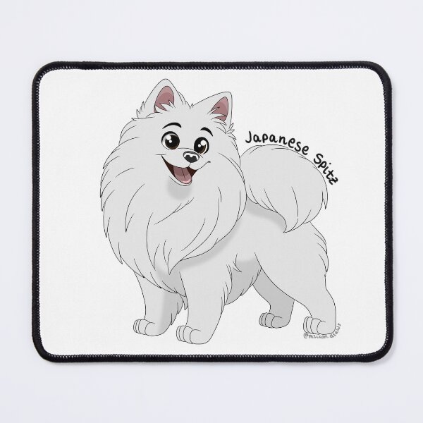 Item preview, Japanese Spitz designed and sold by mrixondraws.