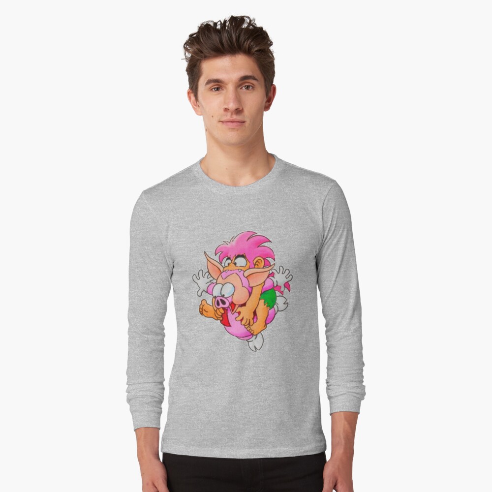 Item preview, Long Sleeve T-Shirt designed and sold by Kamisuke.