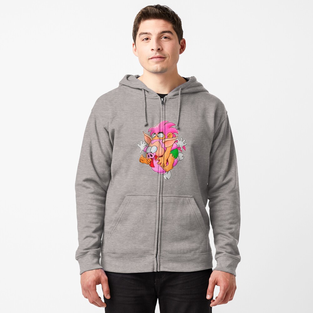 Item preview, Zipped Hoodie designed and sold by Kamisuke.