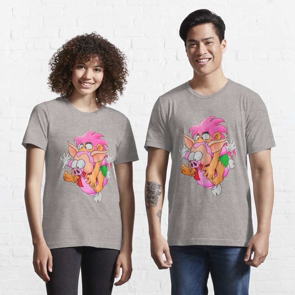 Item preview, Essential T-Shirt designed and sold by Kamisuke.