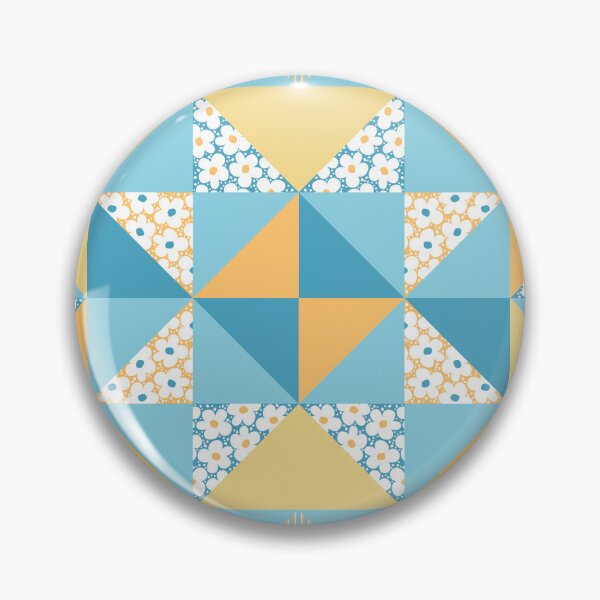 Item preview, Patchwork, Yellow-blue patchwork designed and sold by Alex  Blud.