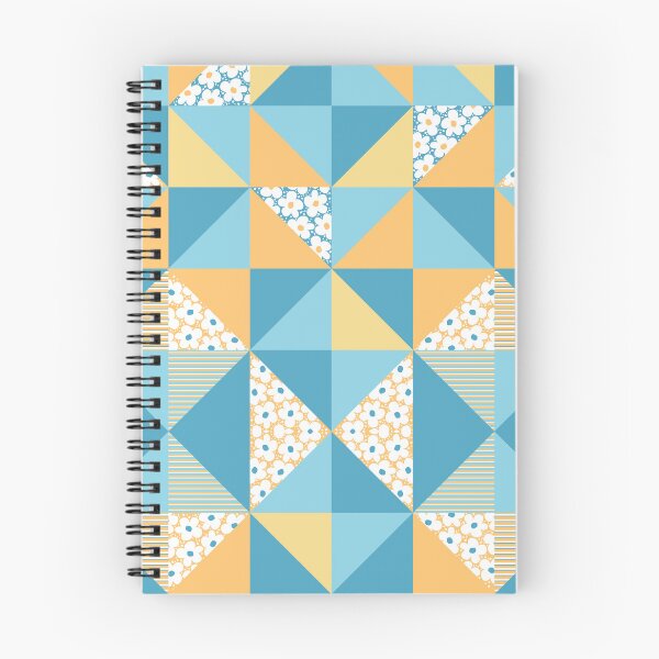 Item preview, Patchwork, Yellow-blue patchwork designed and sold by Alex  Blud.
