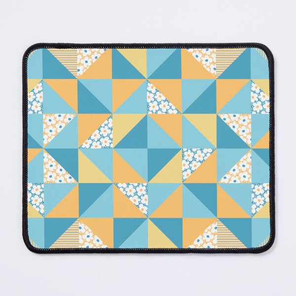 Item preview, Patchwork, Yellow-blue patchwork designed and sold by Alex  Blud.