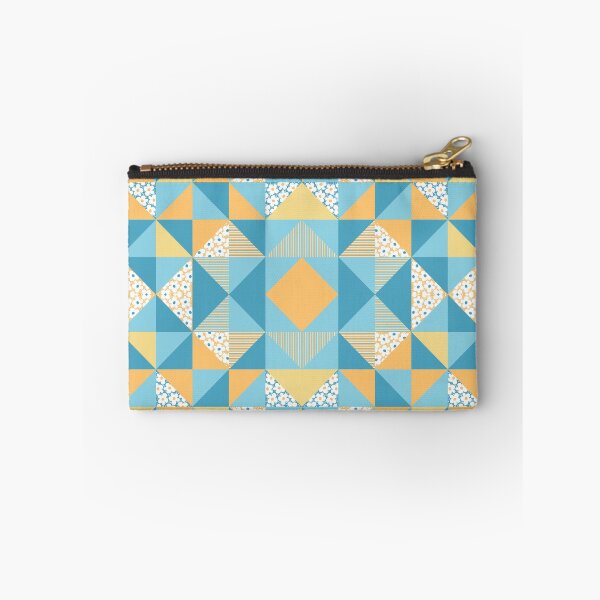 Item preview, Patchwork, Yellow-blue patchwork designed and sold by Alex  Blud.