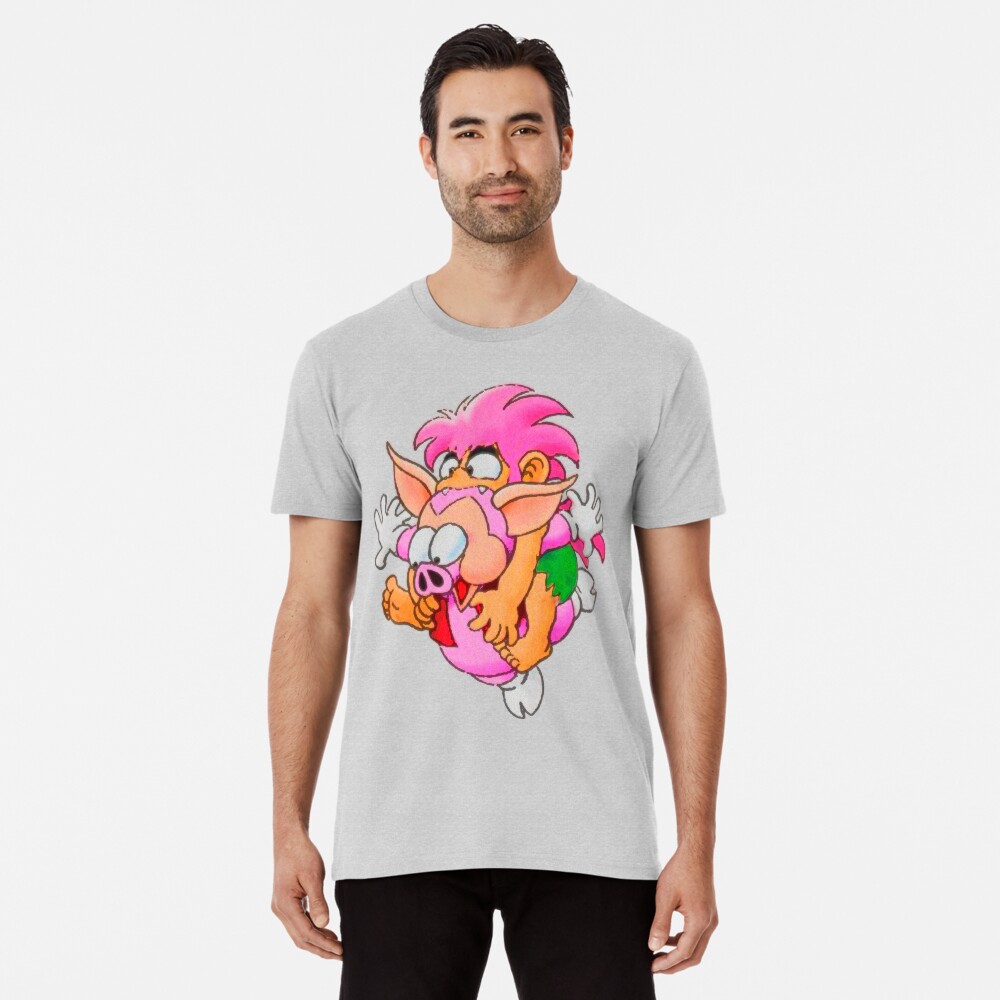 Item preview, Premium T-Shirt designed and sold by Kamisuke.
