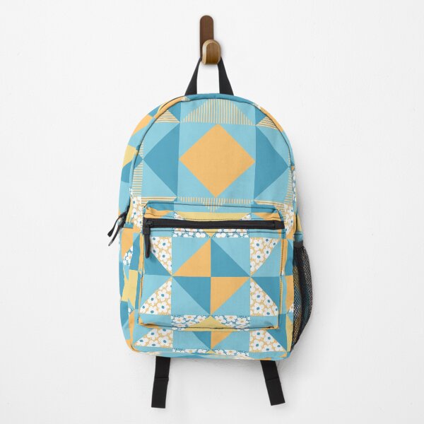 Item preview, Patchwork, Yellow-blue patchwork designed and sold by Alex  Blud.