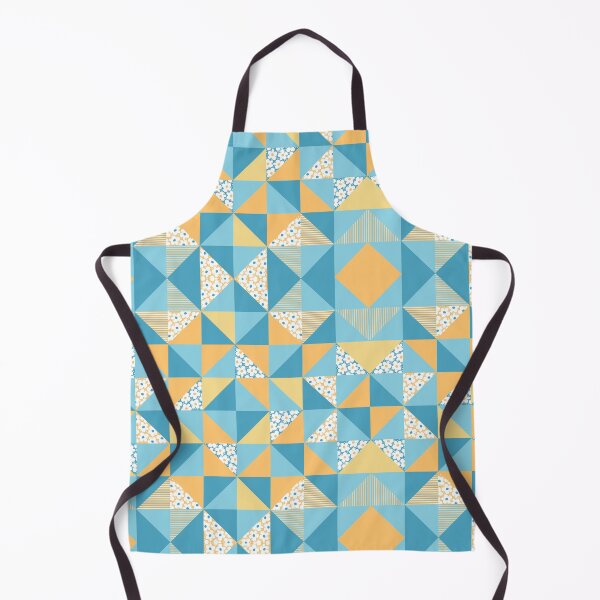 Item preview, Patchwork, Yellow-blue patchwork designed and sold by Alex  Blud.