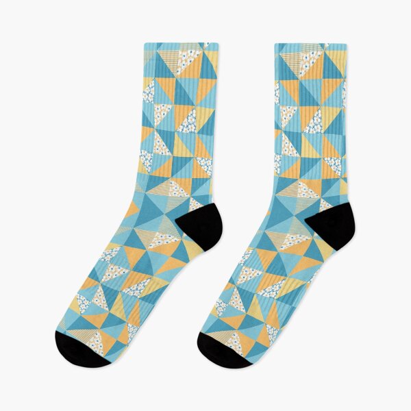 Item preview, Patchwork, Yellow-blue patchwork designed and sold by Alex  Blud.