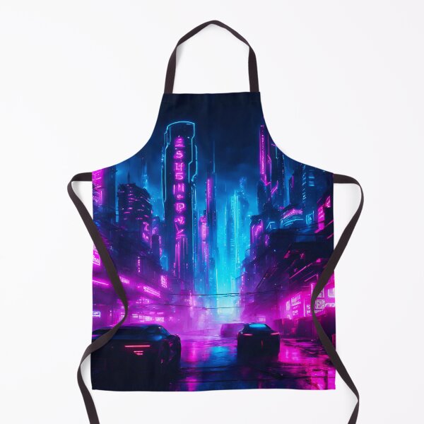 Item preview, Sci-Fi Cyber Cityscape 2 designed and sold by Tom-Johnson.