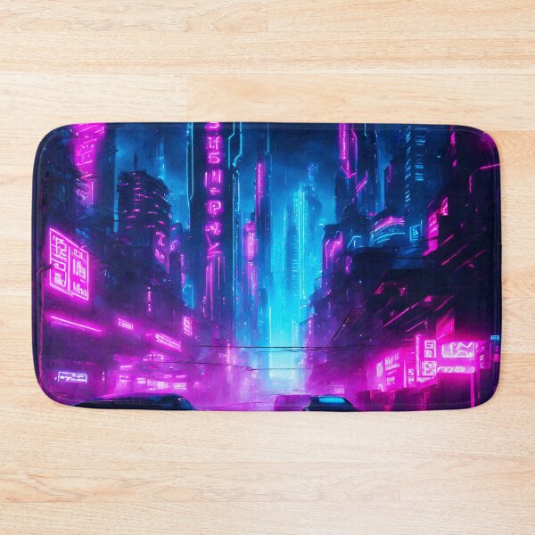 Item preview, Sci-Fi Cyber Cityscape 2 designed and sold by Tom-Johnson.
