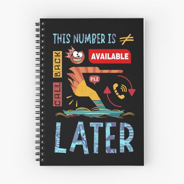 Item preview, Funny Busy WaterSkiing Guy Quote, This Number Is Not Available Plz Call Back Later designed and sold by RokaCircles.