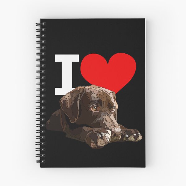 Item preview, I Love Chocolate Labrador designed and sold by Just-Arts-4U.