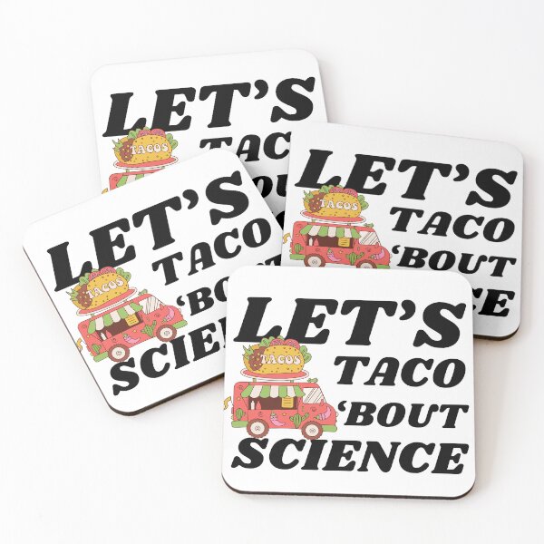 Item preview, Let's Taco 'Bout Science - Funny designed and sold by sumajouda.