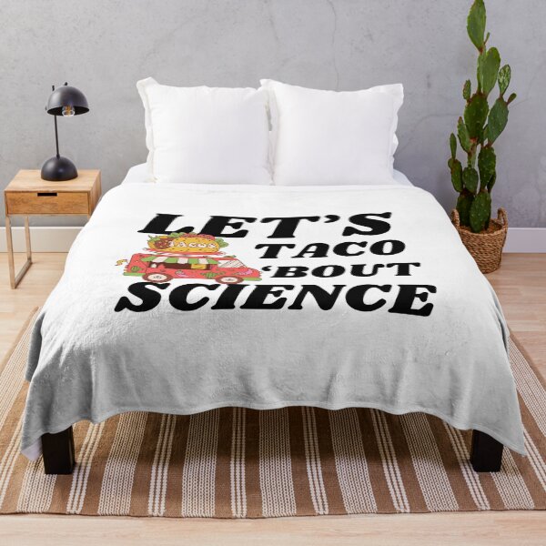 Item preview, Let's Taco 'Bout Science - Funny designed and sold by sumajouda.
