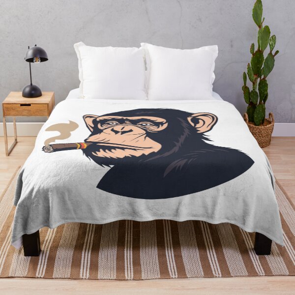 Item preview, Bad Ass Chimpanzee designed and sold by AllAboutStuffz.