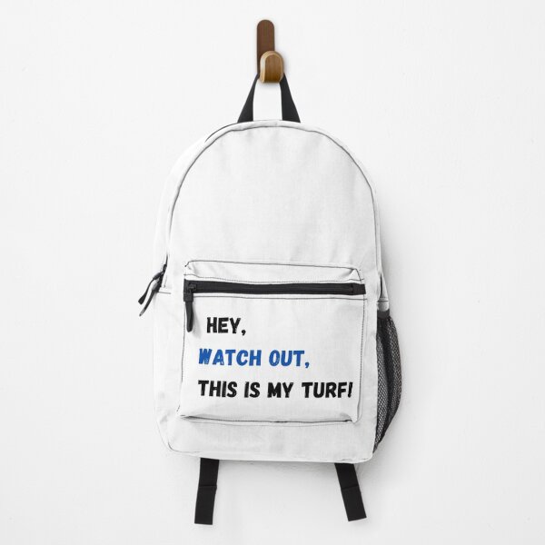 Item preview, Catchy Statement T-Shirt - Hey, watch out, this is my turf! designed and sold by Darkee1006.