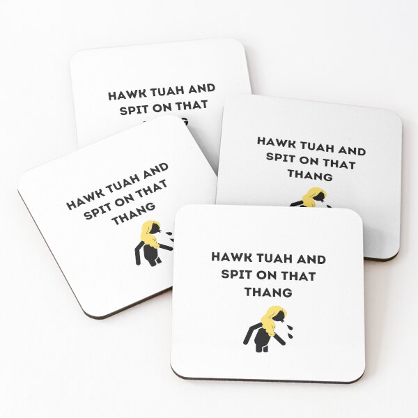 Item preview, HAWK TUAH AND SPIT ON THAT THANG designed and sold by brightsoul855.