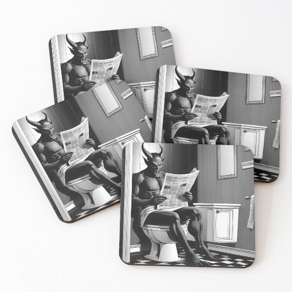 Item preview, The Bathroom Collection - The Devil designed and sold by Dan Farsaci.