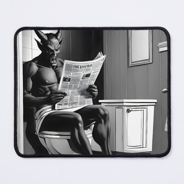 Item preview, The Bathroom Collection - The Devil designed and sold by Dan Farsaci.