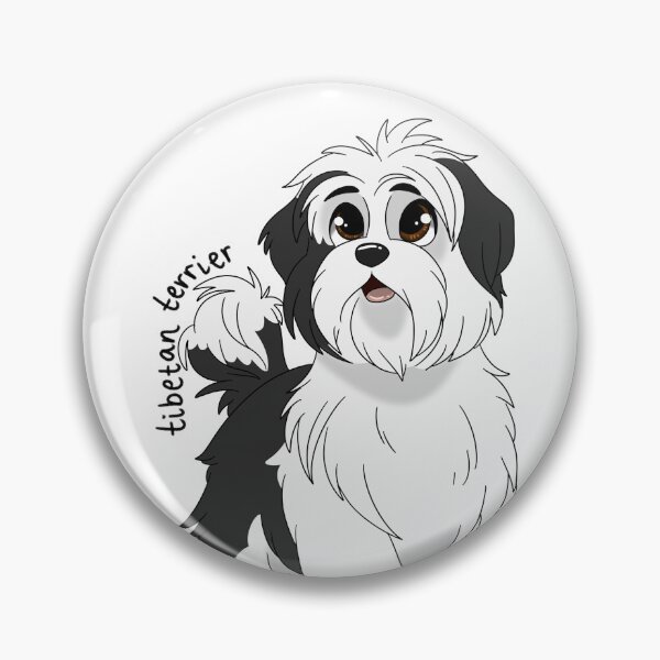 Item preview, Tibetan Terrier  designed and sold by mrixondraws.