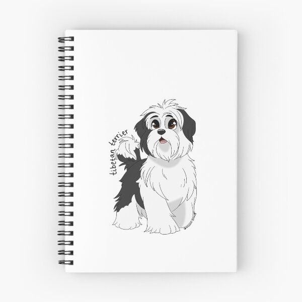Item preview, terrier tibetano  designed and sold by mrixondraws.