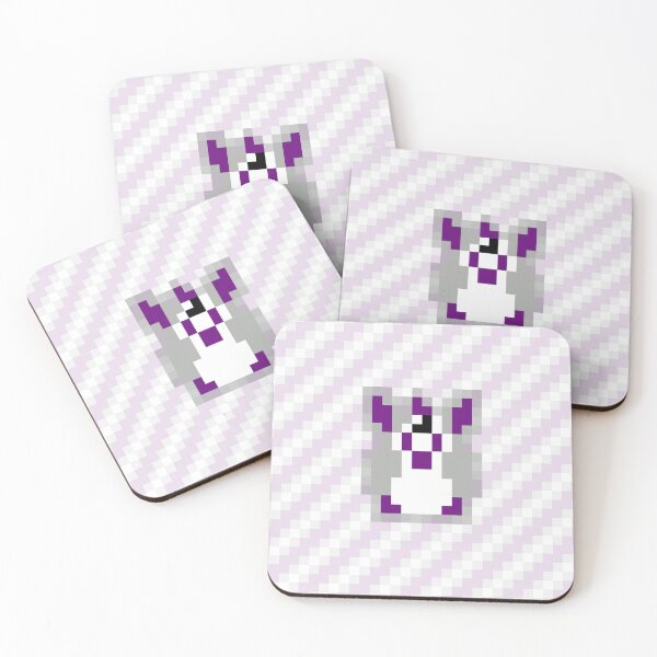 Item preview, Greysexual Pride Furby Pixel Art designed and sold by NewtsNovelty.