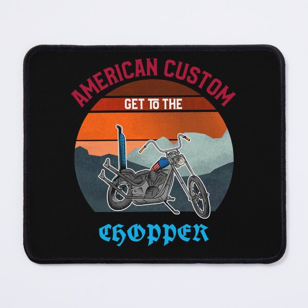 Item preview, Motorcycle- Get To The Chopper designed and sold by HardCorps.