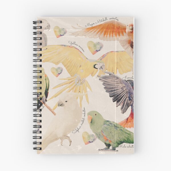 Item preview, Bird nerd, parrot lover vintage designed and sold by GabiVitryArt.