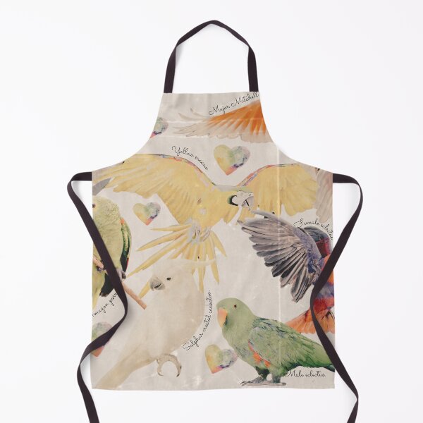 Item preview, Bird nerd, parrot lover vintage designed and sold by GabiVitryArt.