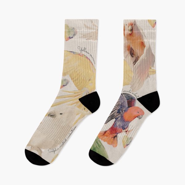 Item preview, Bird nerd, parrot lover vintage designed and sold by GabiVitryArt.