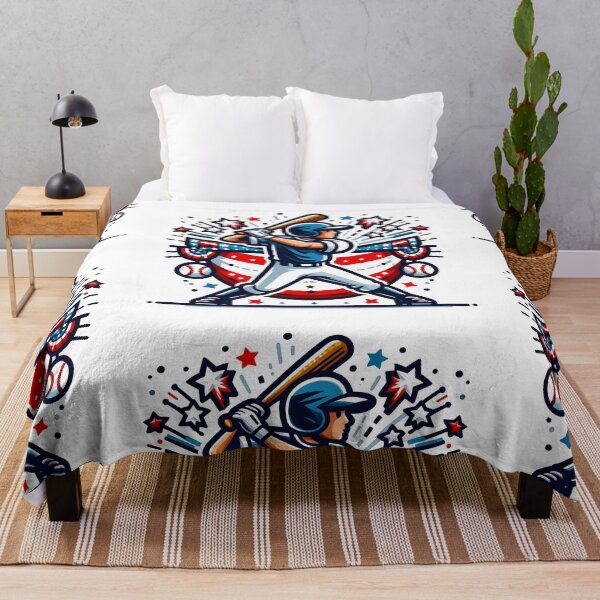 Item preview, Swing into Freedom: Celebrating America's Pastime designed and sold by PictoVibe.