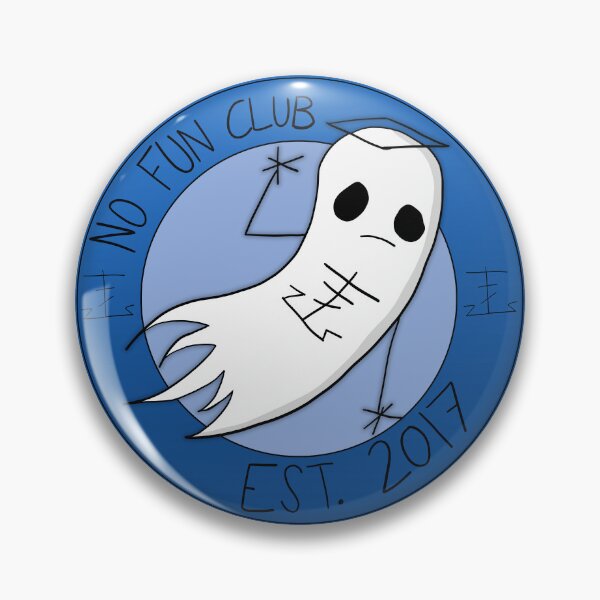 Item preview, No Fun Club designed and sold by Heyo-Mayo182.