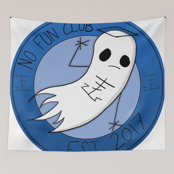 Item preview, No Fun Club designed and sold by Heyo-Mayo182.