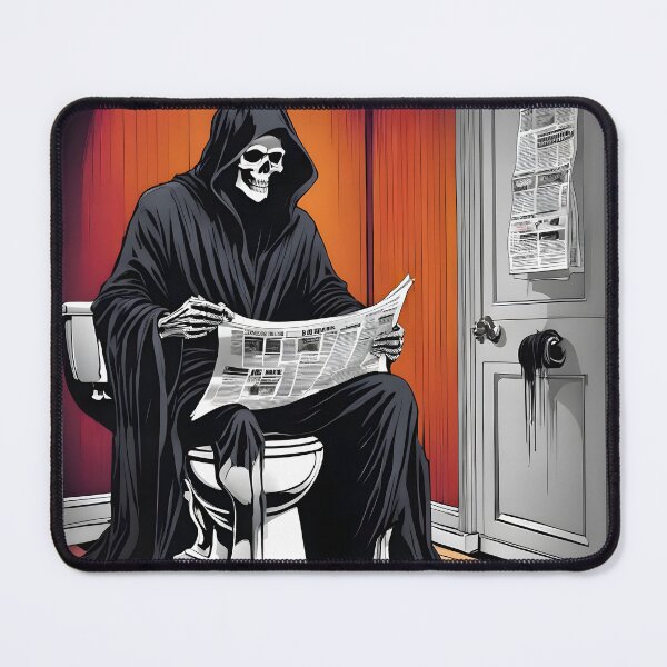 Item preview, The Bathroom Collection - The Grim Reaper 2 designed and sold by Dan Farsaci.