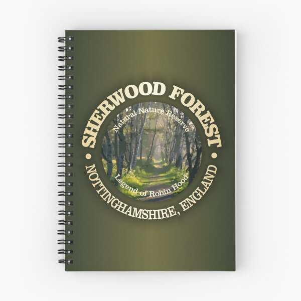 Item preview, Sherwood Forest designed and sold by curranmorgan.