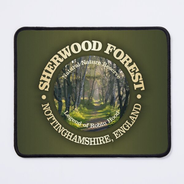 Item preview, Sherwood Forest designed and sold by curranmorgan.