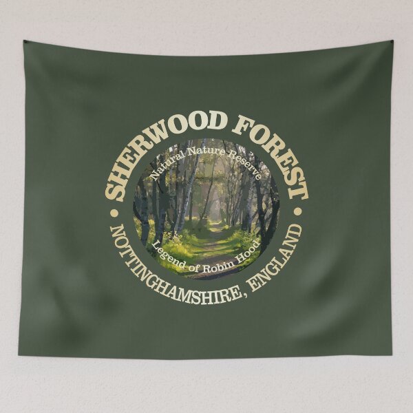 Item preview, Sherwood Forest designed and sold by curranmorgan.