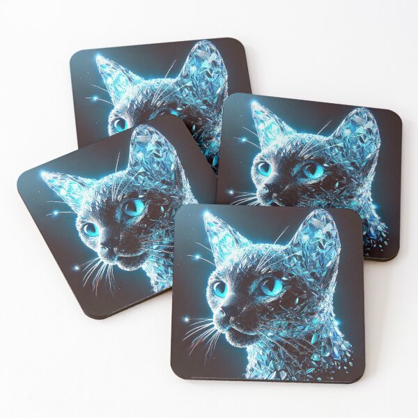 Item preview, Bombay Cat Crystal designed and sold by LegademaArt.