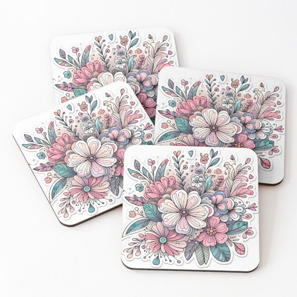 Item preview, Bohemian Floral Flower Medley designed and sold by ArtKae.