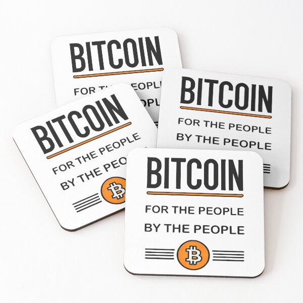 Item preview, Bitcoin for the people by the people designed and sold by NoCompetition.
