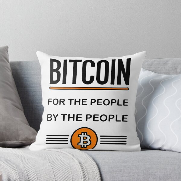 Item preview, Bitcoin for the people by the people designed and sold by NoCompetition.